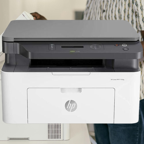 Hp Laser MFP M135a Printer Print, Copy, Scan