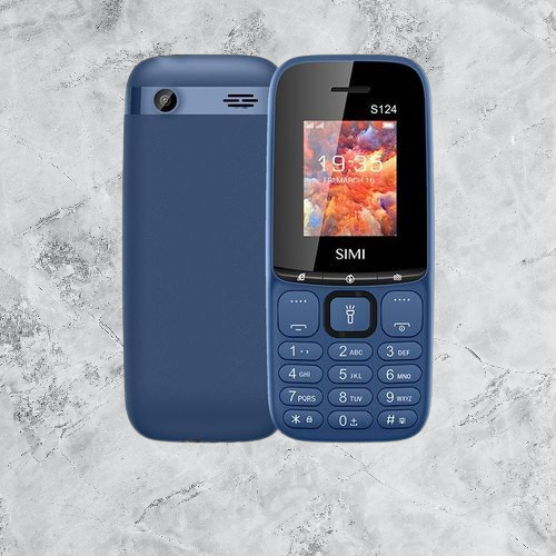SIMI S124 1.77inch Feature Phone Dual SIM Card 1050mAh