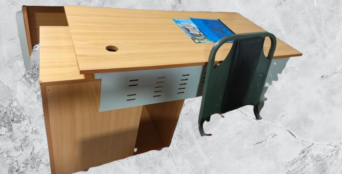 Office Table With 2 Drawers Refabrish Standard