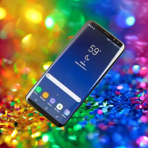 Samsung Galaxy S 8 - 5.8\" Single SIM 64GB ROM 4GB RAM 3000mAh - Black