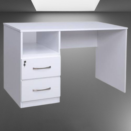 Office Table 120cm-White Colour