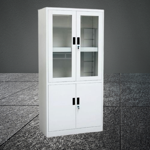 Universal Filing Cabinet Half Glass