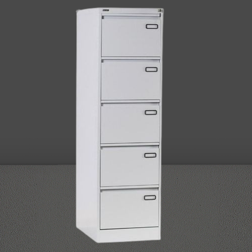 Rexel Original Rexel Filling Cabinet 5 Drawers-Grey Colour