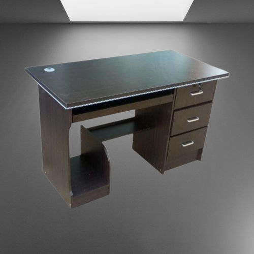 Computer Table One Meter-Colour Black