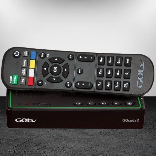 Gotv Full Package Decoder - Black