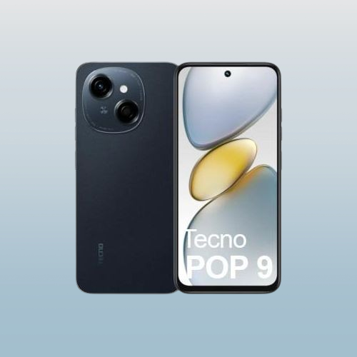 Tecno POP 9 - 4.5G Network 6.67\" 6(3+3)GB RAM 128GB ROM 13MP 5000mAh- Black/ White