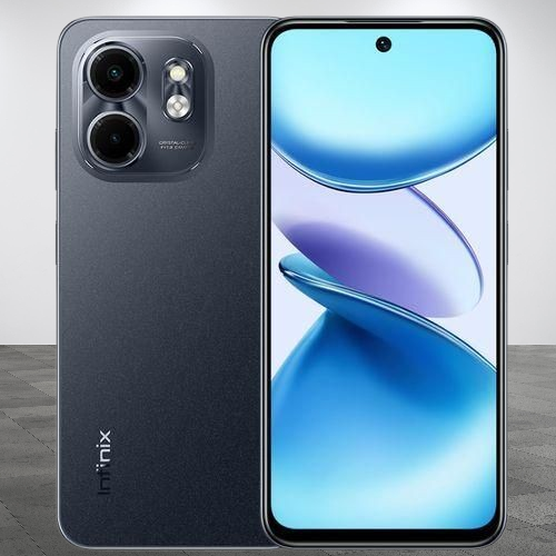 Infinix Smart 9 - 6.7\" 4GB RAM 128GB ROM 13MP 5000mAh - Black