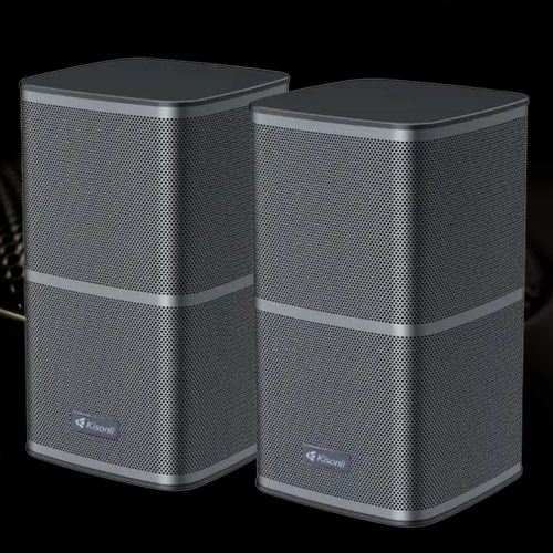 Kisonli X26 USB Wired Bluetooth Speaker 7w With Aux