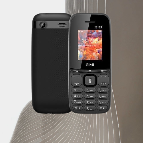 SIMI S124 1.77inch Feature Phone Dual SIM Card 1050mAh