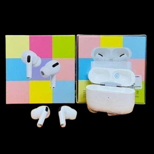 TWS Bluetooth Airpods/ Earphones/ Earbuds Wireless Earpods With Hey Siri And Bluetooth V5.0 Connection, SUPER BASS,-White
