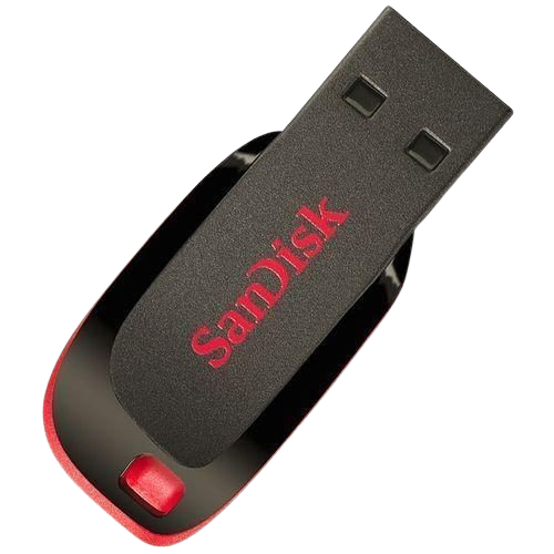 Sandisk Cruzer Blade 32GB flash drive - black