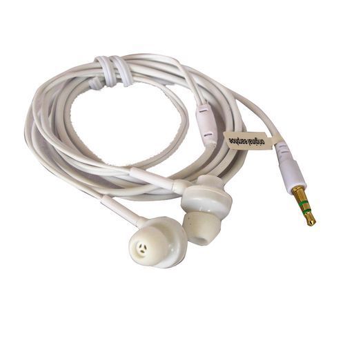 Dr Lee Earphones - White-Black