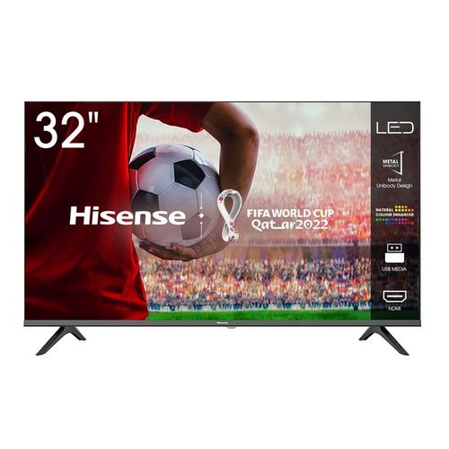 Hisense 32 Inch Digital Frameless + Free Wall Bracket -Black