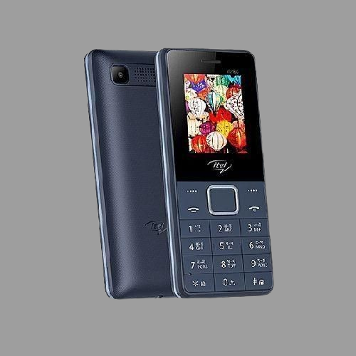 Itel 2160 Small Button Phone With Great Battery, Wireless Fm, Bright Torchlight, Call Recorder, Dual Sim Cell Phone Blue