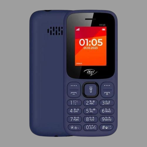 Itel 2165 1000mah Battery Dual Sim It2165 Small Portable Button Phone