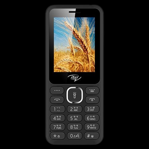 Itel 5027 Dual SIM Cellphone 1700mAh Battery Capacity - Black