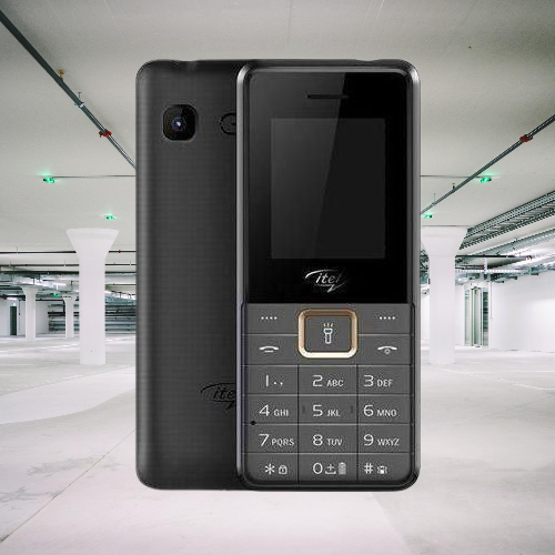 Itel It5606 , 5606 1.77\" 32MB RAM 32MB ROM 2500mAh - Black