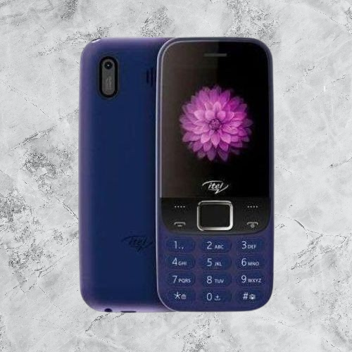 Itel 5082 - 2.4\"Tripple SIM, FM Wireless Radio 1500mAh - Black