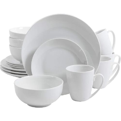 32pieces unique ceramic dinner set 8cups,8plates,8side plates and 8bowels