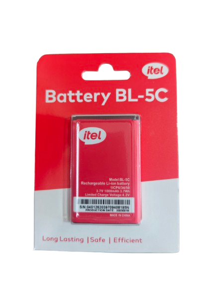 Original Itel BL-5C Battery For Small Button Phones