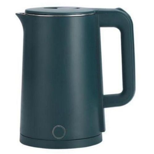 PTL Electric kettle 2.0 Liters , Double Layer Body, SS Heating Element -Green