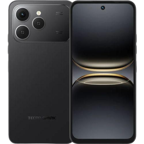 Tecno Spark 40 - 6.78\" 8GB RAM 128GB 64MP 5200mAh - Black