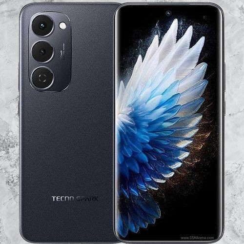 Tecno Spark 40 Pro+ 6.78\" 8GB RAM 256GB ROM 50MP 5200mAh - Black