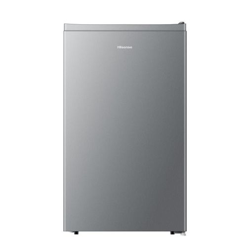 Hisense Refridgerator 120 Litres Single Door RR120D4AGS Silver Color