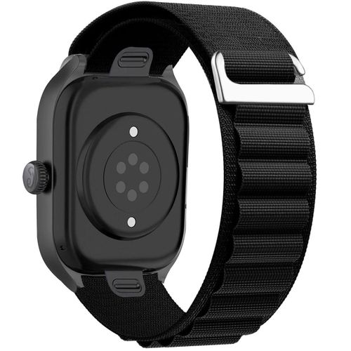 Alpine Loop Nylon Band - Compatible With Apple Watch Ultra 2/Ultra Bands 49mm 45mm 44mm For Men Women, Adjustable With Metal C Hook Strap For IWatch Ultra 2 IWatch Ultra Series 10 46mm SE/9/8/7/6/5 - Multicolor