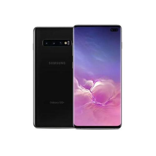 Samsung Galaxy S10+ (S10 Plus) 128GB ROM, 8GB RAM, Triple Camera, 6.4\" - Black