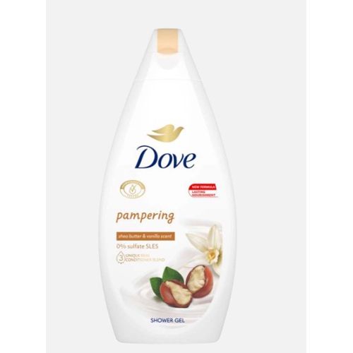 Dove Shea Butter shower gel 500ml
