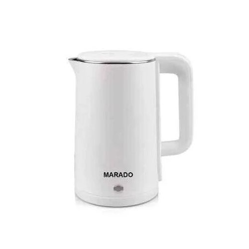 Marado Marado Electric Kettle Percolator 2.3L - White /Pink(1 YR WRNTY)