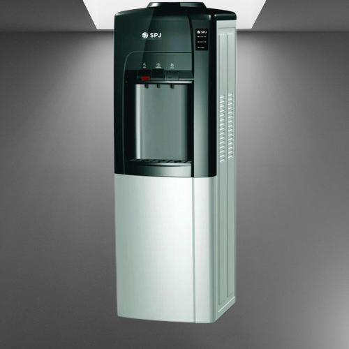 SPJ Water Dispenser Silver &amp; Black (3 YRS WRNTY)