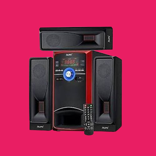 AILIPU Bluetooth Woofer Home Speakers - Black