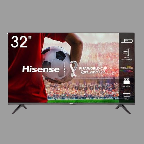 Hisense 32 Inch HD LED Digital Free To Air Frameless Tv – Black (3YRS WRNTY)