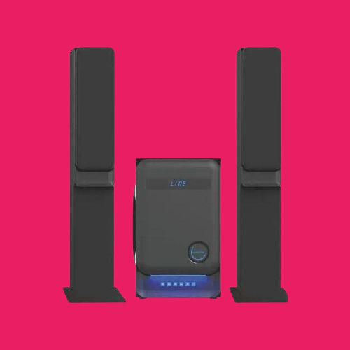 Global Star GS_8812 Home Multi Speaker System BlueTooth USB FM Radio 2.1Cannels