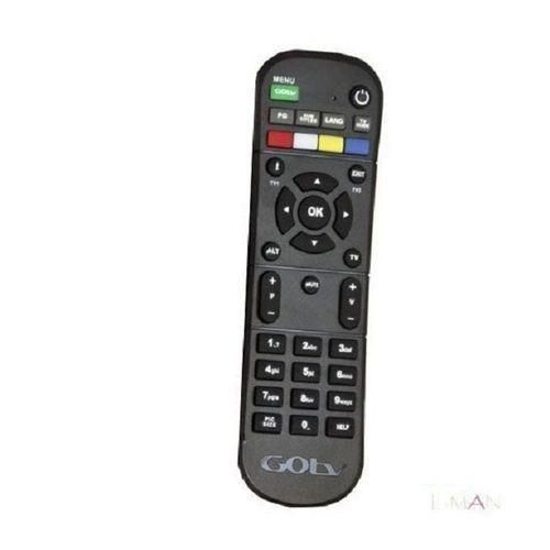 Gotv Remote Control Replacement For Latest Decorder - Black