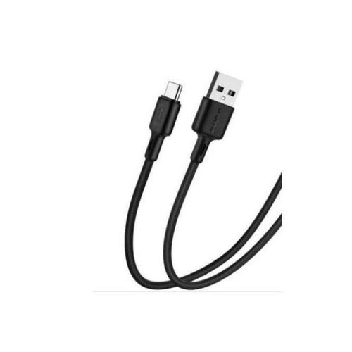 Oraimo Type C Usb Data and Fast Charging Cable For All Phones- Black