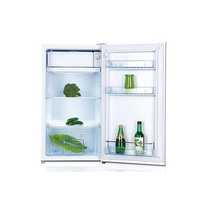 Sonashi Mini Refrigerator Single Door With Freezing Compartment Good For Hostels And Labaratories - Silver.