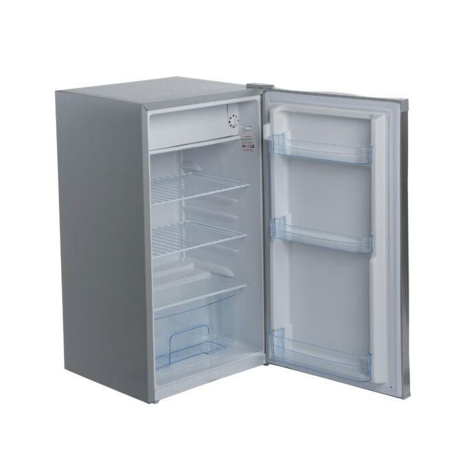 Sonashi Mini Refrigerator Single Door With Freezing Compartment Good For Hostels And Labaratories - Silver.