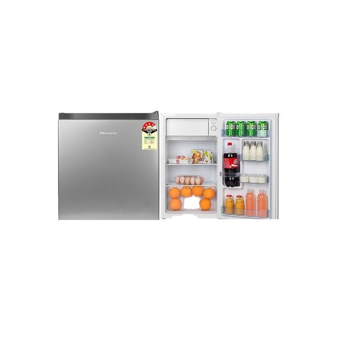 Hisense 60 Liters Single Door Refrigerator - Silver 2Yrs Wrnt