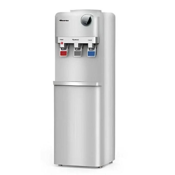 Hisense 3 Taps Water Dispenser Cold,Warm & Room Temperature H96WDTS3S2 - Silver 3Yrs Wrnty