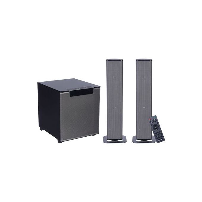Sayonapps Home Theatre System Woofer With Super Bass-Black