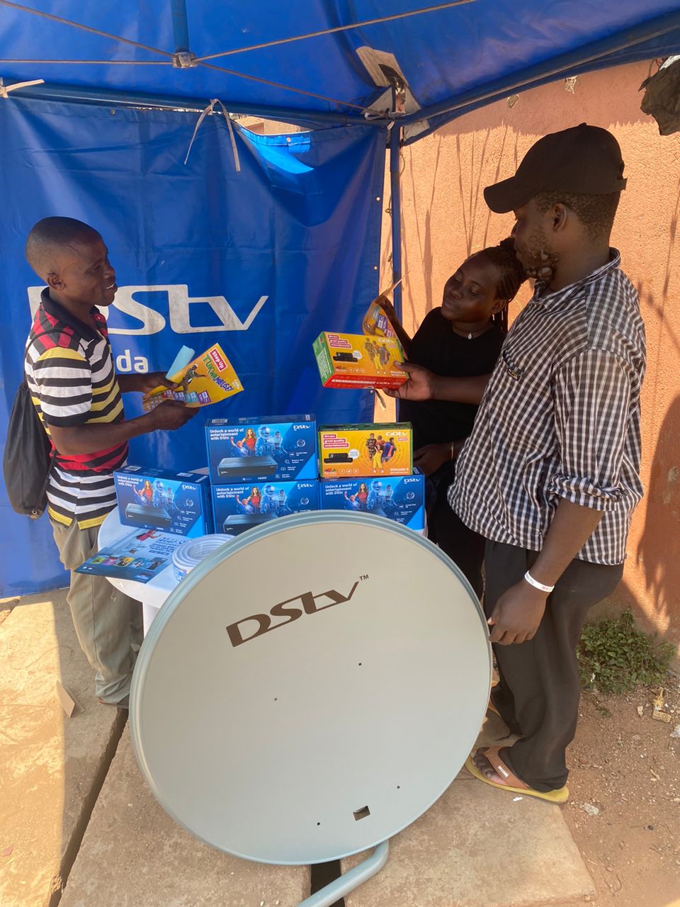 Dstv Set 